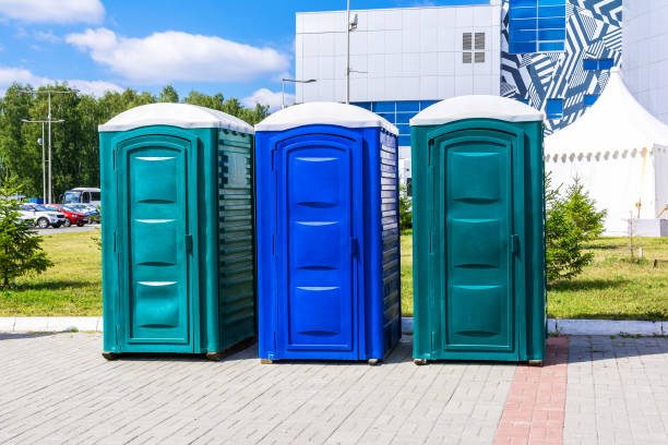 Portable Restroom Removal and Pickup in Redding, CA